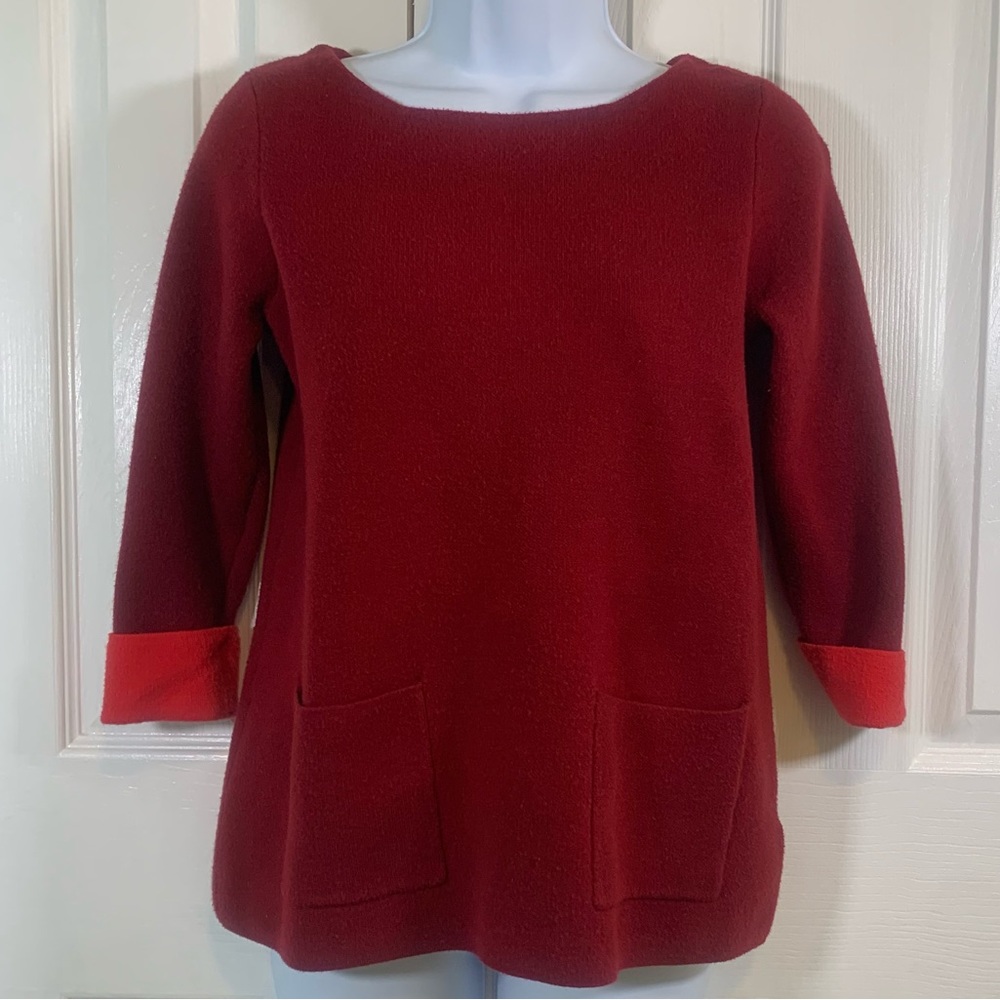 Vintage‎ Cynthia Rowley Color Block Sweater with Some Piling Size S